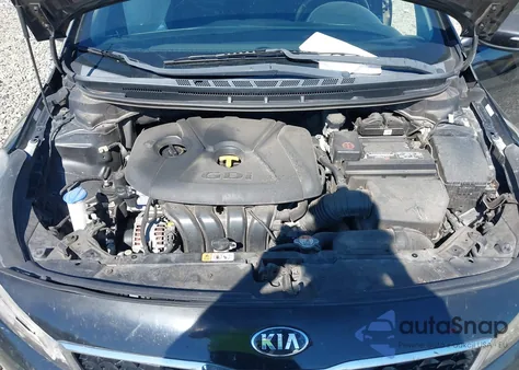 2017 Kia Forte Ex from USA, damaged, VIN 3KPFL4A85HE073154